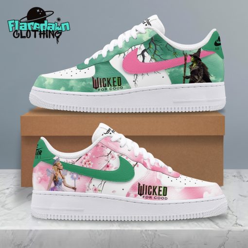 Wicked I Have Been Changed For Goodie Limited Air Force 1 Sneakers