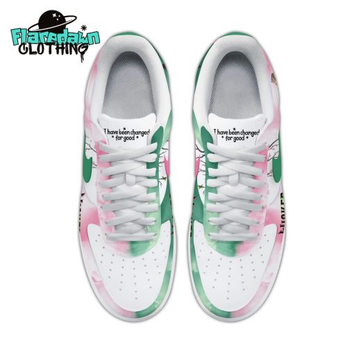 Wicked I Have Been Changed For Goodie Limited Air Force 1 Sneakers