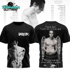 Yungblud Idols World Tour 2025 Limited Edition Shirt