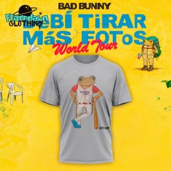 Bad Bunny DtMF World Tour 2025 Concho Baseball Tee