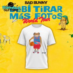 Bad Bunny DtMF World Tour 2025 Concho Basketball Tee