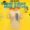 Bad Bunny DtMF World Tour 2025 Concho Basketball Tee