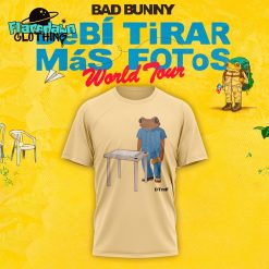 Bad Bunny DtMF World Tour 2025 Concho Table Tee