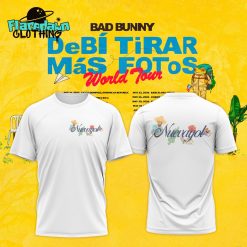Bad Bunny DtMF World Tour 2025 Nuevayol White Tee