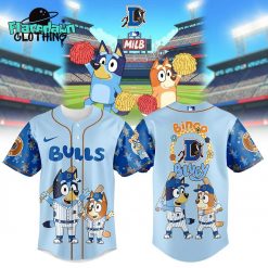 Durham Bulls x Bluey and Bingo 2025 Baseball Jersey
