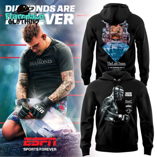 Dustin Poirier “The Diamond” The Last Dance Limited Edition Hoodie Set