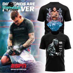 Dustin Poirier “The Diamond” The Last Dance Limited Edition Shirt