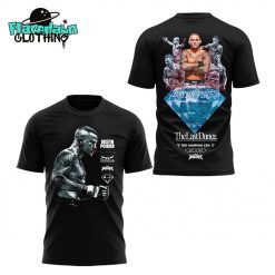 Dustin Poirier “The Diamond” The Last Dance Limited Edition Shirt