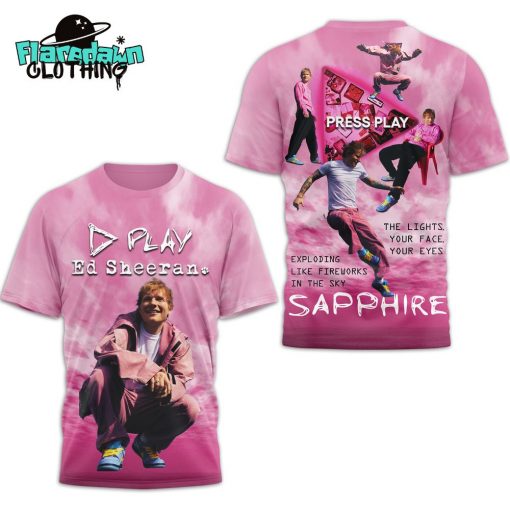 Ed Sheeran “Play” The New Album 2025 Limited Edition Shirt