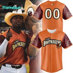 El Paso Chihuahuas x El Paso Bootmakers New 2025 Baseball Jersey
