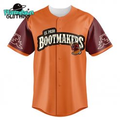 El Paso Chihuahuas x El Paso Bootmakers New 2025 Baseball Jersey