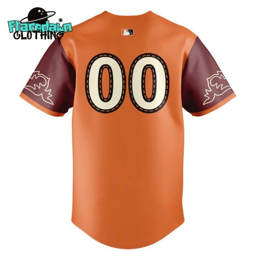 El Paso Chihuahuas x El Paso Bootmakers New 2025 Baseball Jersey