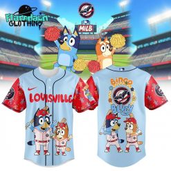 Louisville Bats x Bluey and Bingo 2025 Baseball Jersey