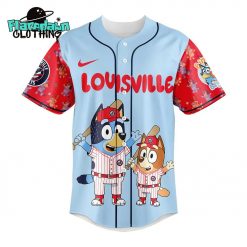 Louisville Bats x Bluey and Bingo 2025 Baseball Jersey
