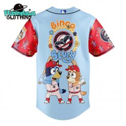 Louisville Bats x Bluey and Bingo 2025 Baseball Jersey