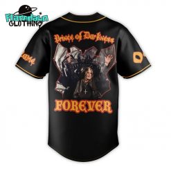 Ozzy Osbourne The Prince Of Darkness Forever Limited Baseball Jersey