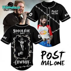 Post Malone Should’ve Been a Cowboy 2025 Baseball Jersey