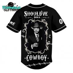 Post Malone Shouldve Been a Cowboy 2025 Baseball Jersey