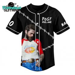 Post Malone Shouldve Been a Cowboy 2025 Baseball Jersey