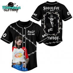 Post Malone Should’ve Been a Cowboy 2025 Baseball Jersey