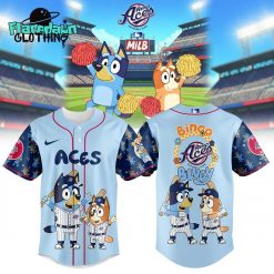 Reno Aces x Bluey and Bingo 2025 Baseball Jersey
