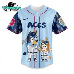 Reno Aces x Bluey and Bingo 2025 Baseball Jersey