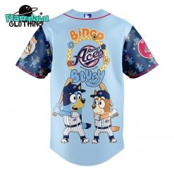 Reno Aces x Bluey and Bingo 2025 Baseball Jersey