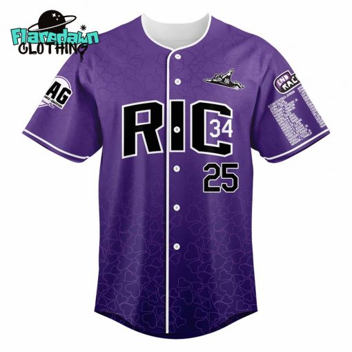 Richmond Flying Squirrels “Richmond 34 Legacy Weekend” Special Jersey