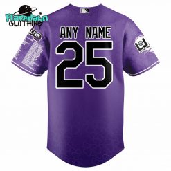 Richmond Flying Squirrels “Richmond 34 Legacy Weekend” Special Jersey