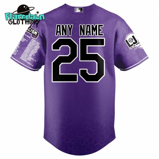 Richmond Flying Squirrels “Richmond 34 Legacy Weekend” Special Jersey