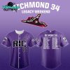 Richmond Flying Squirrels “Richmond 34 Legacy Weekend” Special Jersey