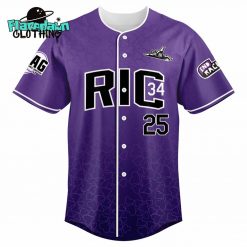 Richmond Flying Squirrels x Honoring the “Richmond 34” Baseball Jersey 2025