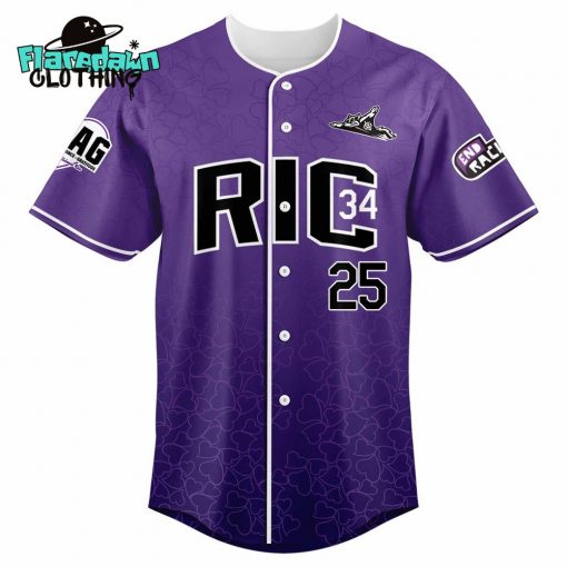 Richmond Flying Squirrels x Honoring the “Richmond 34” Baseball Jersey 2025
