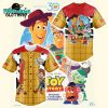Celebrating 30 Years of Toy Story Special White Baseball Jersey