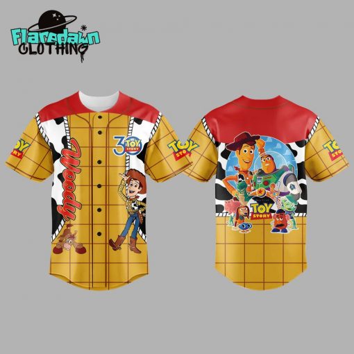 Toy Story 30th Anniversary Limited Edition 2025 Baseball Jersey