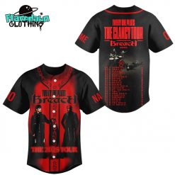 Twenty One Pilots The Clancy Tour Breach 2025 Baseball Jersey