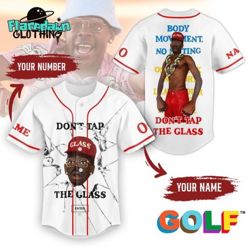 Tyler, the Creator Don’t Tap the Glass New Album 2025 Baseball Jersey