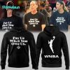 WNBA Pay Us What You Owe Us Special Hoodie